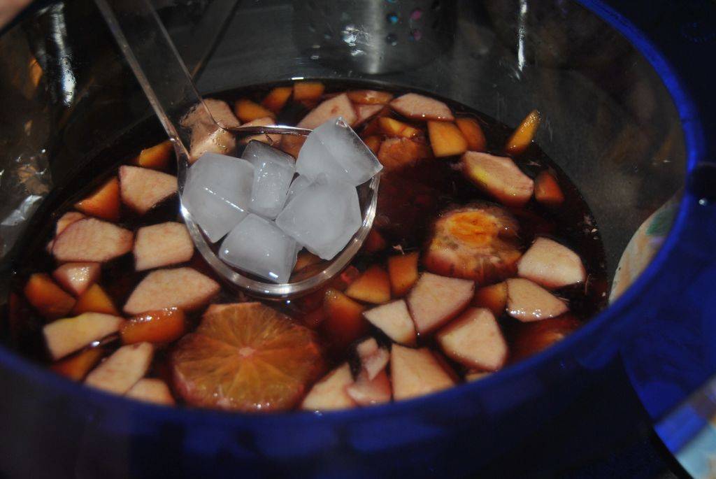 Sangria preparazione 10